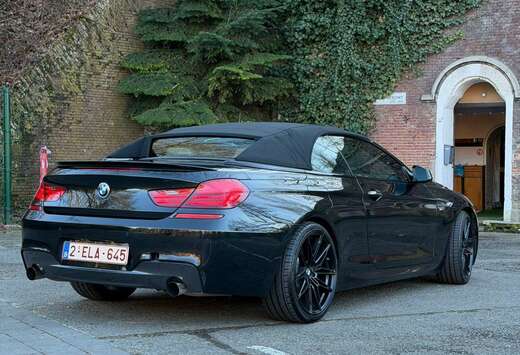 BMW Cabriolet 640iA Exclusive edition met een 320pk