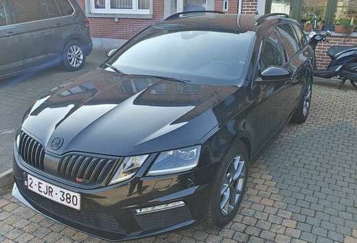 Skoda Combi 2.0 TDI DSG RS