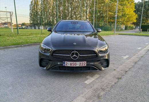 Mercedes-Benz E 300e AMG Line