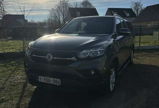 SsangYong 2.2 Turbo e-Xdi 4WD Sapphire