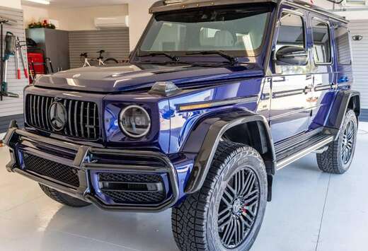 Mercedes-Benz G 63 AMG (EU6AP) 4×4²