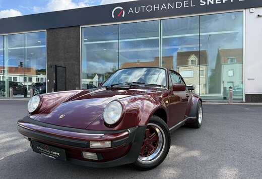 Porsche 930 Turbo 3.3 | Rubinrot Metallic | Like New! ...