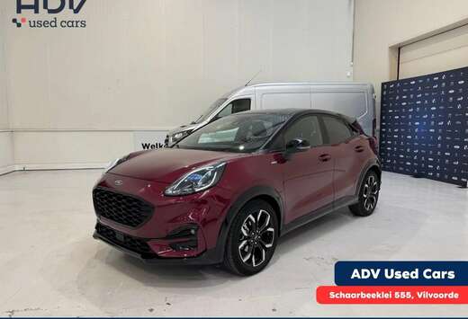 Ford Vivid Ruby Edition - Automaat - Carplay/Android  ...