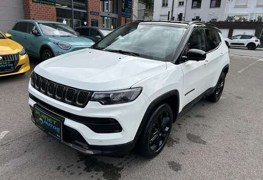 Jeep 1.5 Turbo ESSENCE ELECTRIQUE BOITE AUTOMATIQUE A ...