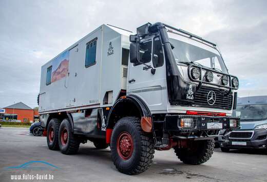 Mercedes-Benz Daimler 6X6 AK 2636 OM423 18.3L V10 DAK ...