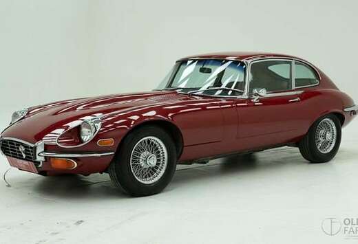 Jaguar Series 3 V12 \'73 CH00BW