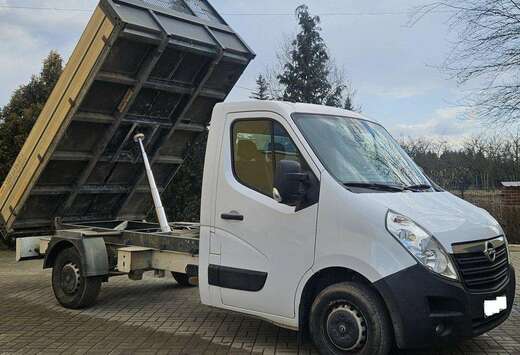 Opel Movano 2.3 D (CDTI) kipper benne basculante