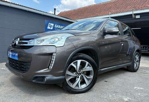 Citroen C4 Aircross 1.8 HDi 2WD Exclusive