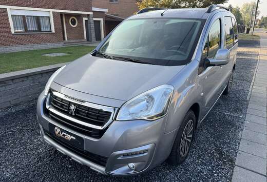 Peugeot Partner Tepee 1.6 BlueHDi Style S GARANTIE 12 ...
