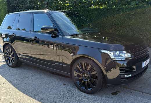 Land Rover Range Rover TDV6 Vogue