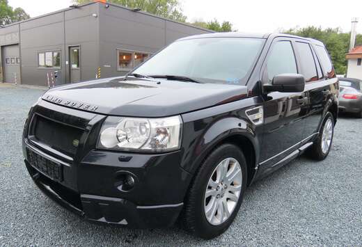 Land Rover 2.2 Td4 SE