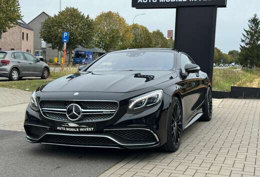 Mercedes-Benz AMG S 65 Coupe AMG 7G-TRONIC 0483/47.20 ...