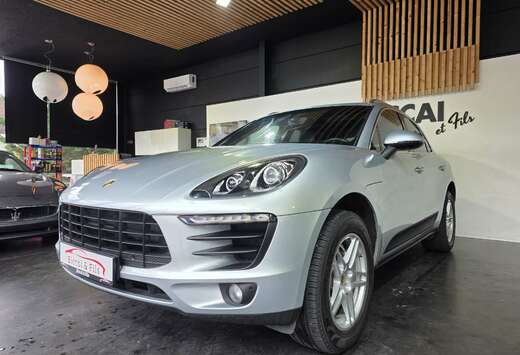 Porsche Macan S 3.0 V6 Bi-Turbo PDK