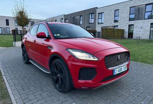 Jaguar E-Pace 2.0 D AWD R-Dynamic HSE (EU6.2)
