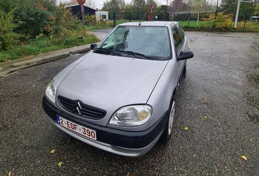 Citroen 1.1 Benzine/LEZ OK/BLANCO GEKEURD VOOR VERKOO ...