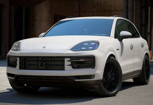 Porsche E-Hybrid  BURMESTER  SPYDER  INNO  TREKHAAK