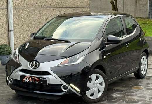 Toyota 1.0i VVT-i 1Main Airco Led Faible Km Ct ok