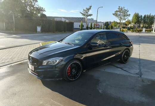 Mercedes-Benz 4Matic Shooting Brake 7G-DCT