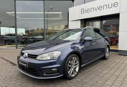 Volkswagen SW 1.6 CR TDi R-LINE*GARANTIE*SIEGES CHAUF ...