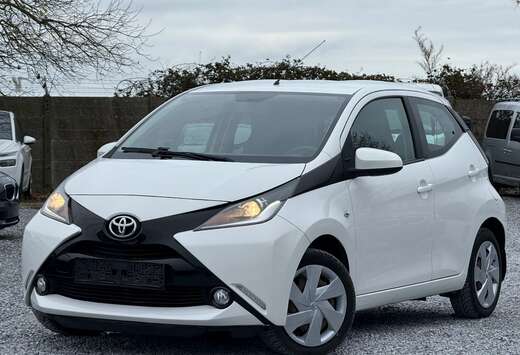 Toyota Aygo 1.0i VVT-i x-style - GARANTIE - AUTOMATIQ ...