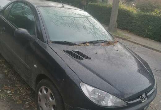 Peugeot 206 CC 110 Filou