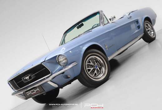 Ford Convertible 4.7 V8 289ci Automatique