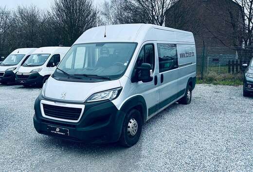 Peugeot Boxer2.0 BlueHDi L3 DOUBLE CABINE 6PLACE MOTE ...