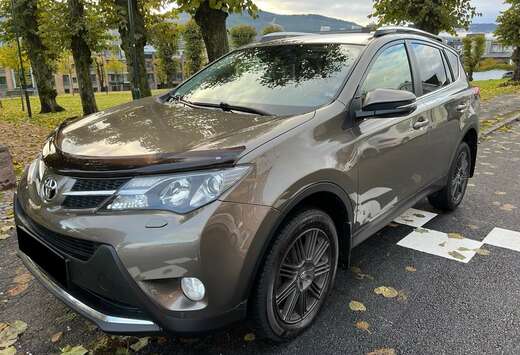 Toyota RAV4+2.2+D-4D+DCAT+4x4+Premium