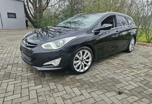 Hyundai 1.7 CRDi BOITE AUTOGPS