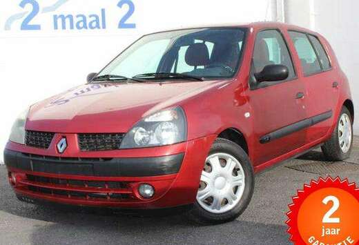 Renault Clio 1.2i Airco/5Deurs inclusief 2 JAAR garan ...