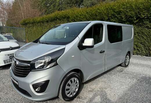 Opel 1.6 CDTi L2H1 BiTur. - DOUBLE CABINE 6 PLACES -