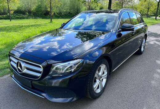 Mercedes-Benz E220 Euro6 Heel goede staat 1Ste eigena ...