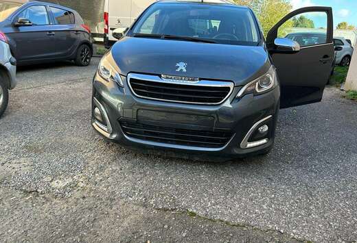 Peugeot 108 1.0 VTi Allure (EU6.2) 12 MOIS DE GARANTI ...