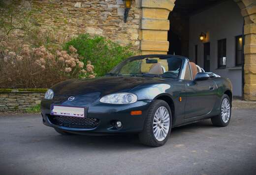 Mazda 1.8i 16v Tan Leather