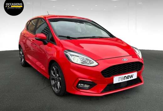 Ford 1.0 EcoBoost MHEV ST-Line (EU6d)