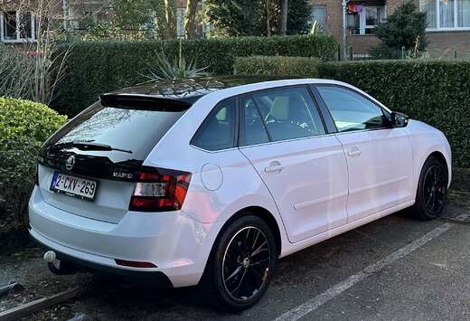 Skoda Rapid Spaceback 1.2 TSI 90 ch GreenTec Edition  ...