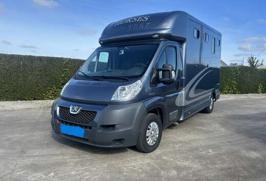 Peugeot 2.2 HDi Equitrek slechts 63.652km Trekhaak Ai ...