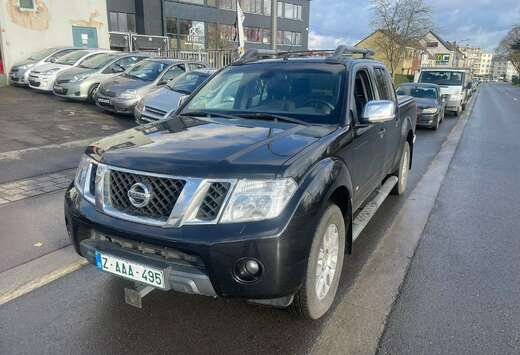 Nissan 3.0 dCi V6 4x4 LE Exec.Pack+IT DPF(E5)