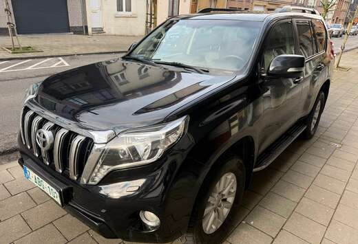 Toyota Land Cruiser 3.0 D-4D Premium 7PLACE FULL OPTI ...