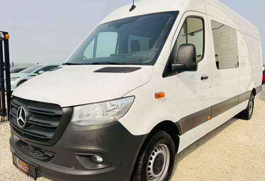 Mercedes-Benz Sprinter 315 cdi 2.0 CDI L4H2 RWD (EUVI ...