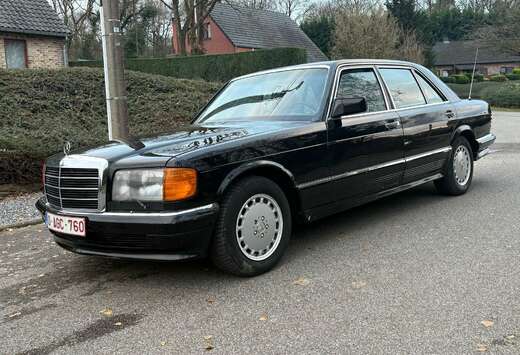 Mercedes-Benz sel500