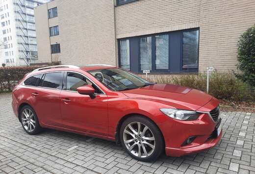 Mazda 6  2.2 Kombi SKYACTIV-D Sports-Line