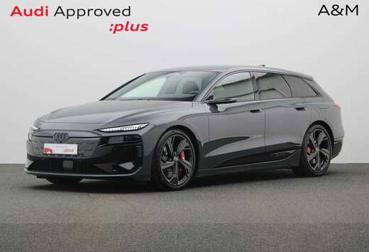 Audi e-tron 370 kW  503 PK