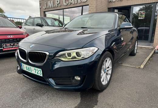 BMW Cabrio 218i