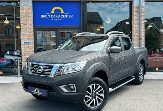 Nissan 2.3 dci double C/ 4WD I Cuir I Led I Navi I Ca ...