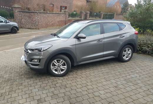 Hyundai Tucson+1.6+CRDi+Shine