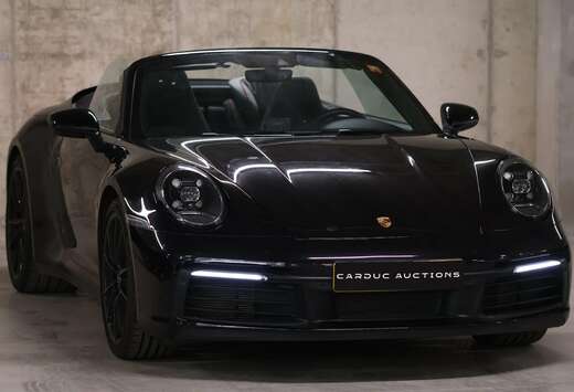 Porsche 911 Carrera 4 Cabriolet PDK