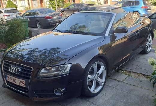 Audi A5 Cabriolet 2.0 TFSI Multitronic