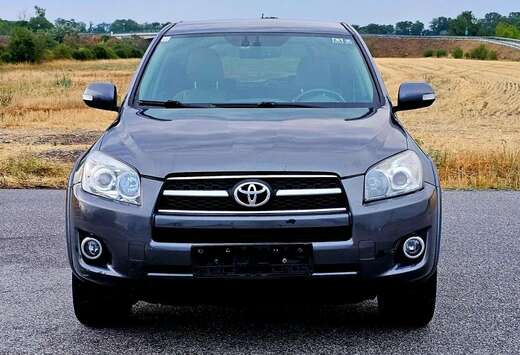 Toyota RAV4 150 D-CAT 4WD Clean Power A