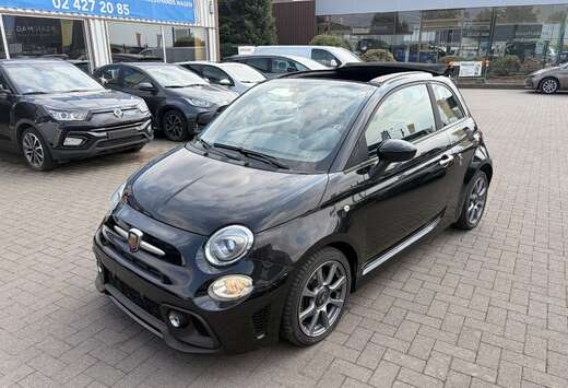 Abarth 595C 1.4 T-Jet